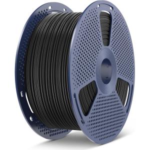 imageSUNLU TPU 3D Printer Filament 175mm High Speed 90A TPU Filament 1KG Flexible 3D Filament for Fast Printing Dimensional Accuracy  003mm Suitable for Most FDM 3D Printers Black5kg Tpu Black