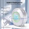 imageSUNLU Official 3D Printer Filament Dryer S2 Temperature up to 70C Builtin Circulation Fan Dryer Box S2 for PLA Nylon PA ABS PETG Filament 175285300mm WhiteWhite