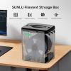 imageSUNLU Filament Storage Box  3KG Filament Box for Contain 3D Printer Filament Sealing and Protection SP2 Dryer Box with PTFE Tube Compatible with PLA PETG ABS TPU PA Nylon PVB 175mm 285mm