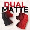 imageSUNLU PLA Matte Filament 16 Color Bundle Multicolor PLA 3D Printer Filament 175mm Mini Spool Matte Finish Individually Vacuum Packed 16 Pack1kg Pla Matte Dual Black Red