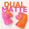 imageSUNLU PLA Matte Filament 16 Color Bundle Multicolor PLA 3D Printer Filament 175mm Mini Spool Matte Finish Individually Vacuum Packed 16 Pack1kg Pla Matte Dual Orange Red