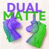 imageSUNLU PLA Matte Filament 16 Color Bundle Multicolor PLA 3D Printer Filament 175mm Mini Spool Matte Finish Individually Vacuum Packed 16 Pack1kg Pla Matte Dual Purple Green
