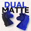 imageSUNLU PLA Matte Filament 16 Color Bundle Multicolor PLA 3D Printer Filament 175mm Mini Spool Matte Finish Individually Vacuum Packed 16 Pack1kg Pla Matte Dual Black Blue