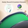 imageSUNLU PLA Matte Filament 16 Color Bundle Multicolor PLA 3D Printer Filament 175mm Mini Spool Matte Finish Individually Vacuum Packed 16 Pack1kg Pla Matte Dual Purple Green