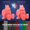 imageSUNLU PLA Matte Filament 16 Color Bundle Multicolor PLA 3D Printer Filament 175mm Mini Spool Matte Finish Individually Vacuum Packed 16 PackLarge Spool 5kg Pla Matte White