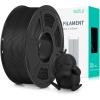imageSUNLU PLA Matte Filament 16 Color Bundle Multicolor PLA 3D Printer Filament 175mm Mini Spool Matte Finish Individually Vacuum Packed 16 Pack1000g Pla Black