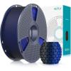 1kg Pla Matte Dual Black Blue