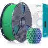 1kg Pla Matte Dual Purple Green