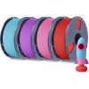 4kg Pla Red+pink+puple+light Blue