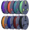 8 Colors Pla Matte Dual