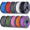 Black+white+grey+olive Green+red+blue+pink+orange+purple+clay