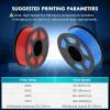 imageSUNLU High Speed PLA Filament 175mm 3kg66lbs Large Spool PLA Filament for Big Project High Flow Speedy 3D Printer PLA Filament Fast Printing Dimensional Accuracy  002mm 3KG1 Pack BlackOlive Green
