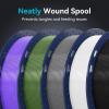 imageSUNLU High Speed PLA Filament 175mm 3kg66lbs Large Spool PLA Filament for Big Project High Flow Speedy 3D Printer PLA Filament Fast Printing Dimensional Accuracy  002mm 3KG1 Pack RedBlackwhitegreenredorangeyellowpinkblue