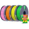 Orange+yellow+pink+green