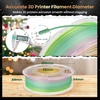image:imageSUNLU Wood PLA Filament 175mm Real Wood Fiber 3D Printer Filament Natural Wood Texture amp Scent ClogFree Dimensional Accuracy  002mm 1kg Spool 22lbs Fit Bambu Lab Printer MapleRainbow More Like Pink