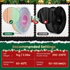 image:imageSUNLU Wood PLA Filament 175mm Real Wood Fiber 3D Printer Filament Natural Wood Texture amp Scent ClogFree Dimensional Accuracy  002mm 1kg Spool 22lbs Fit Bambu Lab Printer MapleRainbow Redpinkgreenyellow