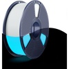 Luminous Pla  White Pla  Glow Blue