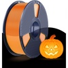 Luminous Pla  Orange Pla  Glow Orange