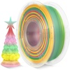 Rainbow Red-pink-green-yellow