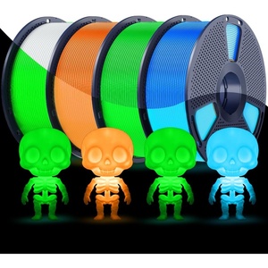 image:imageSUNLU Wood PLA Filament 175mm Real Wood Fiber 3D Printer Filament Natural Wood Texture amp Scent ClogFree Dimensional Accuracy  002mm 1kg Spool 22lbs Fit Bambu Lab Printer MapleLuminous Pla  Glow in the Dark Pla Bundle