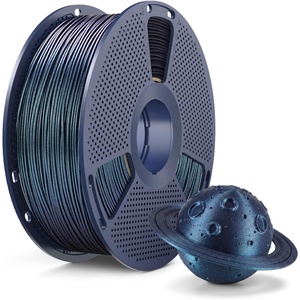 image:imageSUNLU Wood PLA Filament 175mm Real Wood Fiber 3D Printer Filament Natural Wood Texture amp Scent ClogFree Dimensional Accuracy  002mm 1kg Spool 22lbs Fit Bambu Lab Printer MapleStars Flowinggalaxy Black