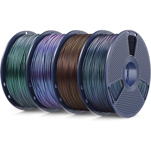 image:imageSUNLU Wood PLA Filament 175mm Real Wood Fiber 3D Printer Filament Natural Wood Texture amp Scent ClogFree Dimensional Accuracy  002mm 1kg Spool 22lbs Fit Bambu Lab Printer MaplePla Galaxy Filament Bundle