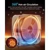 image:imageSUNLU S1 Plus Filament Dryer White  Builtin Circulation FanHumidity MonitoringFilament Dryer Boxfor 3D Printer Filament 175 285 300mm