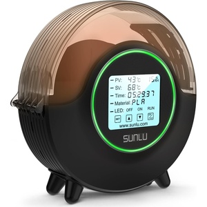 image:imageSUNLU S2 Filament Dryer Black  Builtin Circulation Fan70 Max TemperatureDehydrator and Storage BoxFor Nylon TPU PLA PETG ABS175285300mmBlack