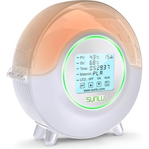 image:imageSUNLU S2 Filament Dryer Black  Builtin Circulation Fan70 Max TemperatureDehydrator and Storage BoxFor Nylon TPU PLA PETG ABS175285300mmWhite