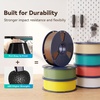 image:imageSUNLU PETG 20 Filament 3D Printer Filament Black 1KG1kg4 Blackwhitebluered