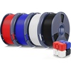 1kg*4 Black+white+blue+red