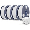 1kg*4 White+white+white+white