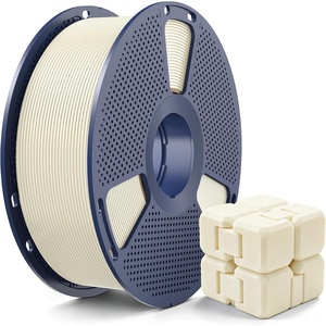 image:imageSUNLU PETG 20 Filament 3D Printer Filament Black 1KG1kg Bone White
