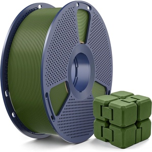 image:imageSUNLU PETG 20 Filament 3D Printer Filament Black 1KG1kg Olive Green
