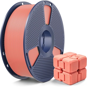 image:imageSUNLU PETG 20 Filament 3D Printer Filament Black 1KG1kg Peach Pink
