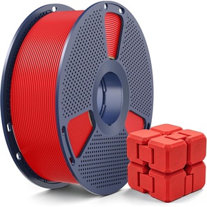 image:imageSUNLU PETG 20 Filament 3D Printer Filament Black 1KG1kg Red
