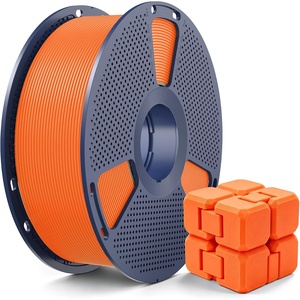 image:imageSUNLU PETG 20 Filament 3D Printer Filament Black 1KG1kg Sunny Orange
