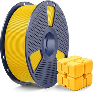 image:imageSUNLU PETG 20 Filament 3D Printer Filament Black 1KG1kg Vivid Yellow
