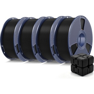 image:imageSUNLU PETG 20 Filament 3D Printer Filament Black 1KG1kg4 Blackblackblackblack