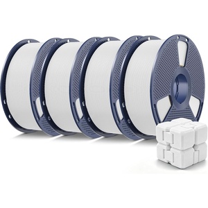 image:imageSUNLU PETG 20 Filament 3D Printer Filament Black 1KG1kg4 Whitewhitewhitewhite