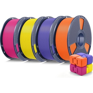 image:imageSUNLU PETG 20 Filament 3D Printer Filament Black 1KGSunny Orangelavender Purpleyellowmagenta